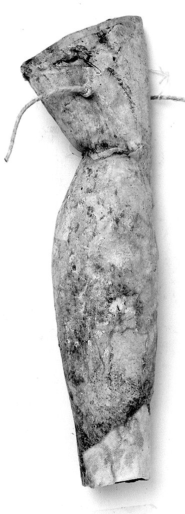 gamba (ex voto antropomorfo) - valdelsano (secc. XVI/ XIX)