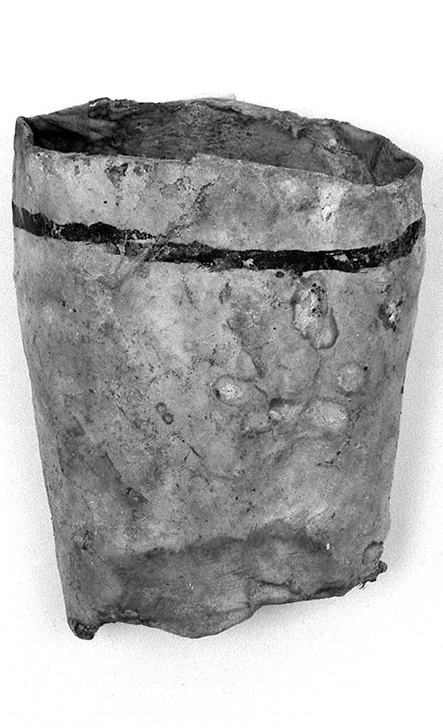 parte di arto (ex voto antropomorfo) - valdelsano (secc. XVI/ XIX)