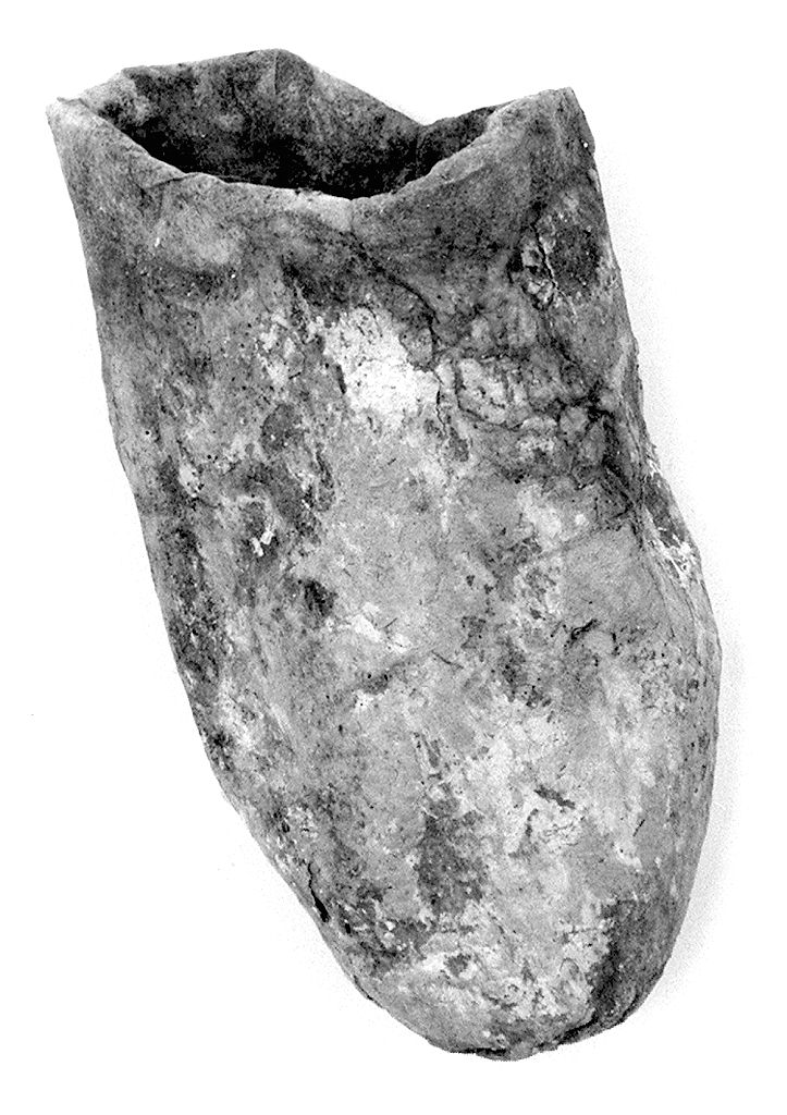 piede (ex voto antropomorfo) - valdelsano (secc. XVI/ XIX)