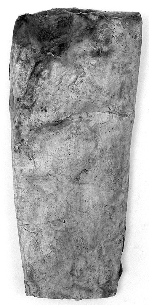 gamba (ex voto antropomorfo) - valdelsano (secc. XVI/ XIX)