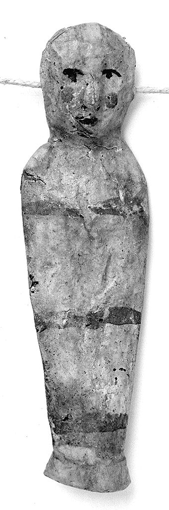 bambino in fasce (ex voto antropomorfo) - valdelsano (secc. XVI/ XIX)