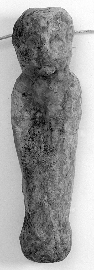 bambino in fasce (ex voto antropomorfo) - valdelsano (secc. XVI/ XIX)