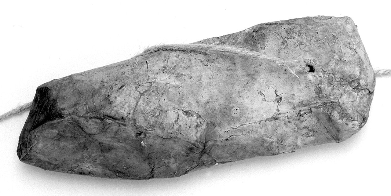 piede (ex voto antropomorfo) - valdelsano (secc. XVI/ XIX)