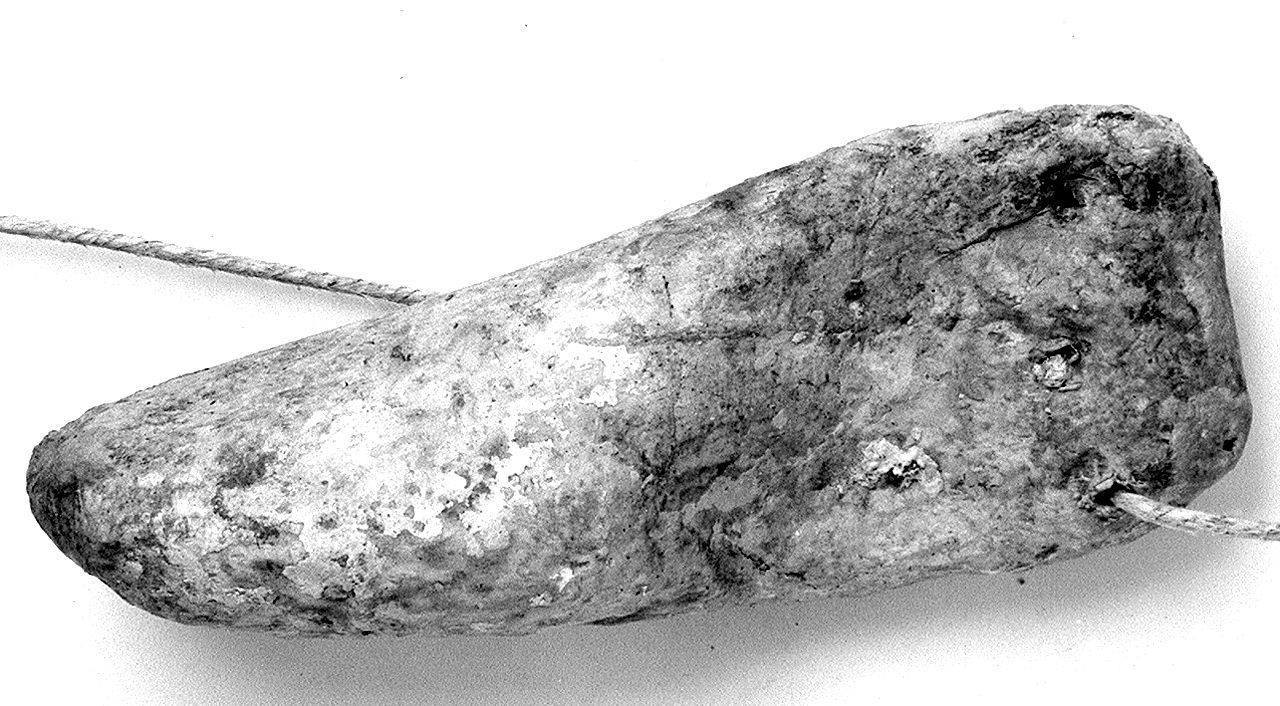 piede (ex voto antropomorfo) - valdelsano (secc. XVI/ XIX)