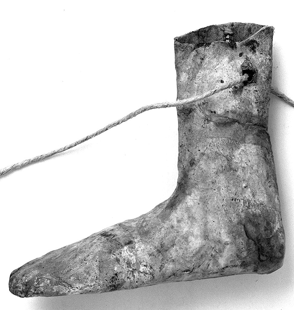 piede (ex voto antropomorfo) - valdelsano (secc. XVI/ XIX)