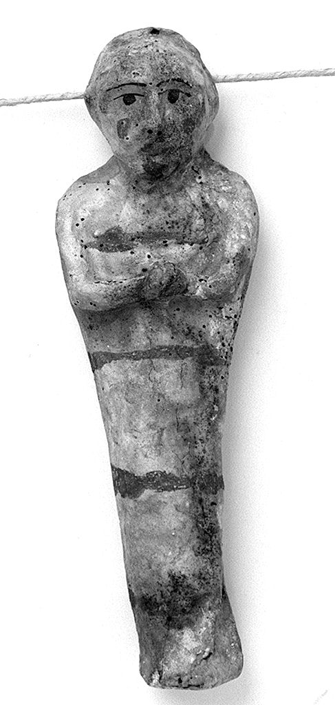 bambino in fasce (ex voto antropomorfo) - valdelsano (secc. XVI/ XIX)