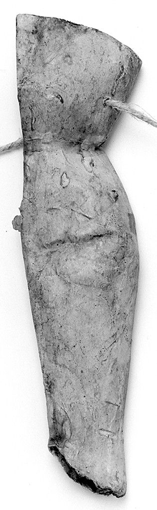 gamba (ex voto antropomorfo) - valdelsano (secc. XVI/ XIX)