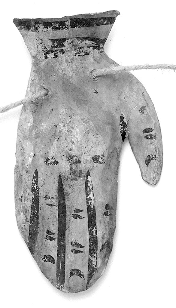 mano (ex voto antropomorfo) - valdelsano (secc. XVI/ XIX)