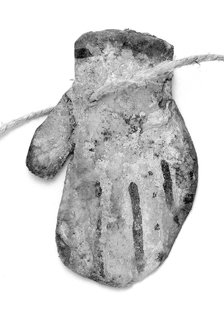 mano (ex voto antropomorfo) - valdelsano (secc. XVI/ XIX)