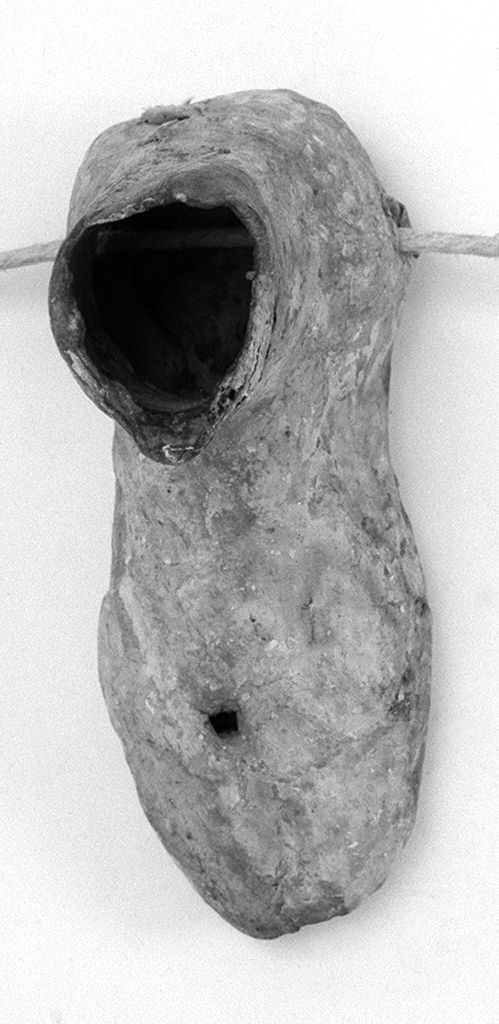 piede (ex voto antropomorfo) - valdelsano (secc. XVI/ XVIII)