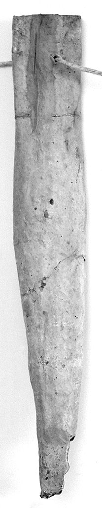 gamba (ex voto antropomorfo) - valdelsano (secc. XVI/ XIX)