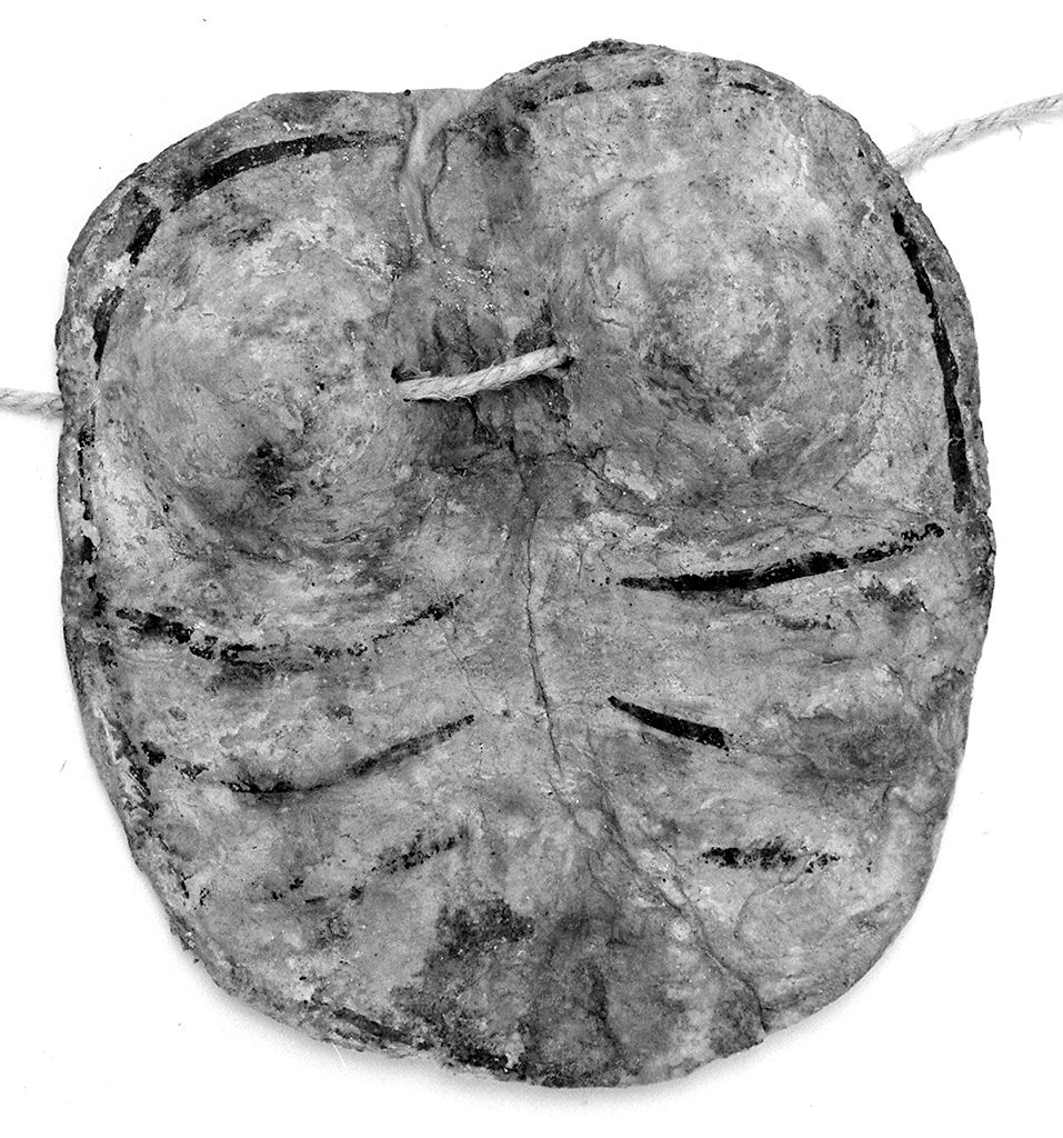 torace (ex voto antropomorfo) - valdelsano (secc. XVI/ XIX)