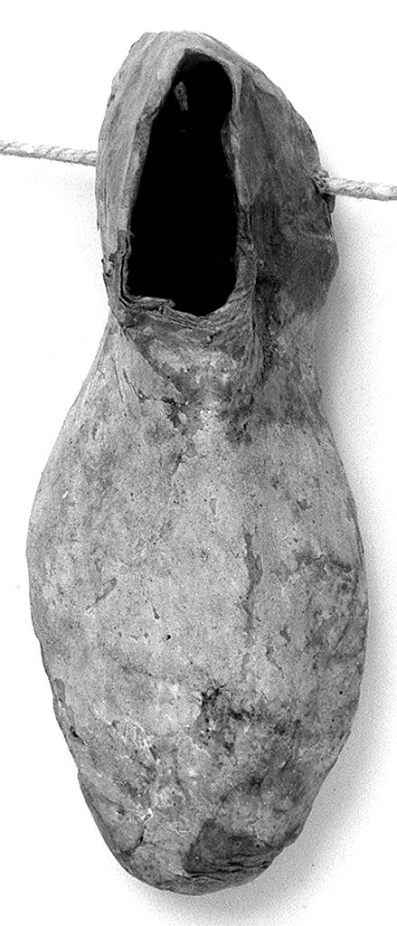 piede (ex voto antropomorfo) - valdelsano (secc. XVI/ XIX)