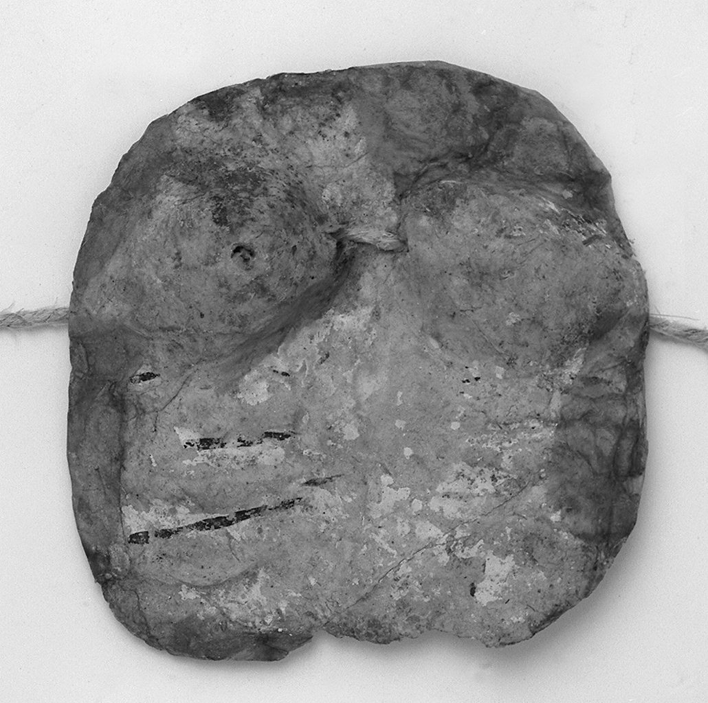 torace (ex voto antropomorfo) - valdelsano (secc. XVI/ XIX)