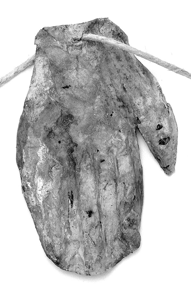 mano (ex voto antropomorfo) - valdelsano (secc. XVI/ XIX)