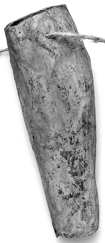 gamba (ex voto antropomorfo) - valdelsano (secc. XVI/ XIX)