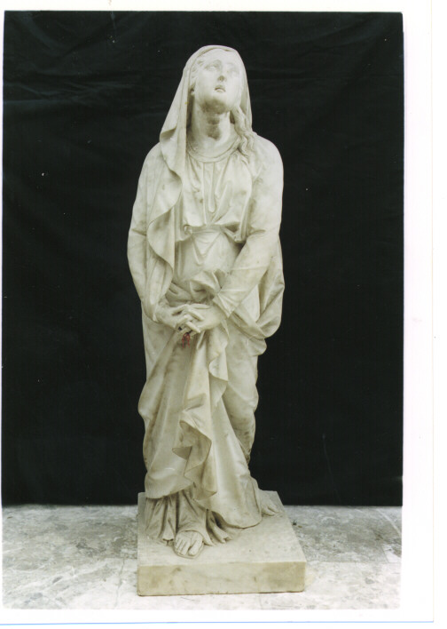 Madonna Addolorata (statua) di Calì Beniamino (sec. XIX)