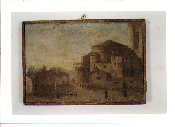 San Bonaventura (dipinto, elemento d'insieme) - ambito romano (sec. XVI)