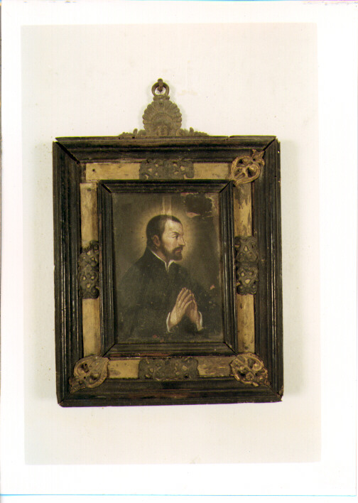 Madonna con Gesù Bambino (dipinto) di Aquili Antonio detto Antoniazzo Romano (attribuito) (seconda metà sec. XV)