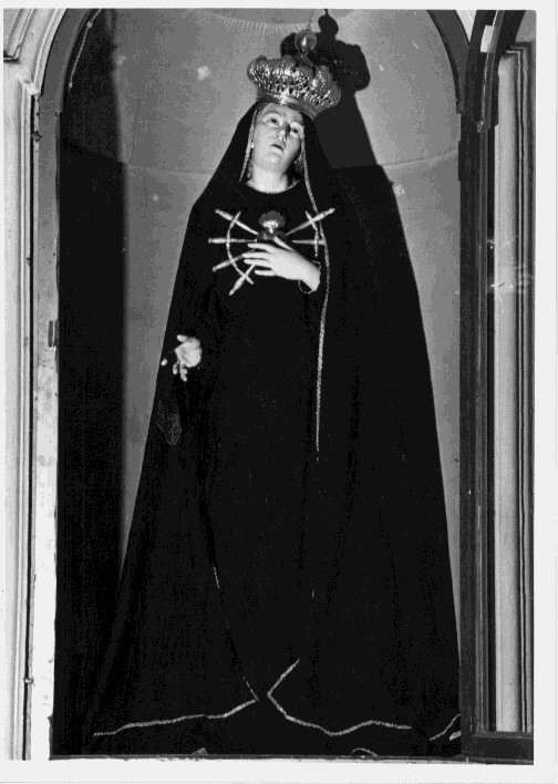 Madonna Addolorata (statua) - bottega andriese (sec. XIX)