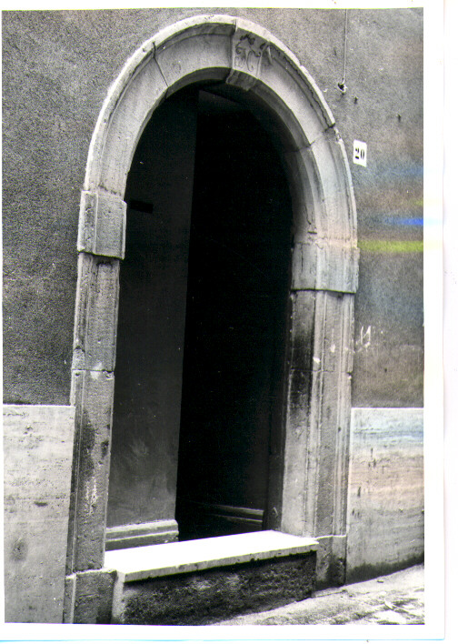 portale - manifattura lucana (sec. XIX)