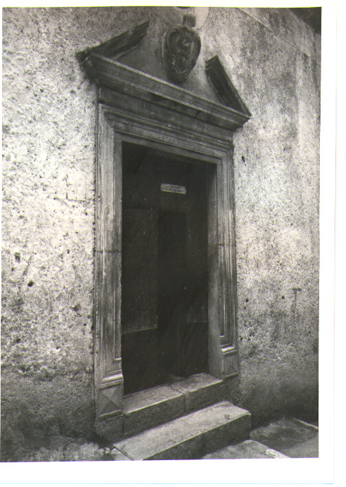 porta - bottega Italia meridionale (sec. XVIII)