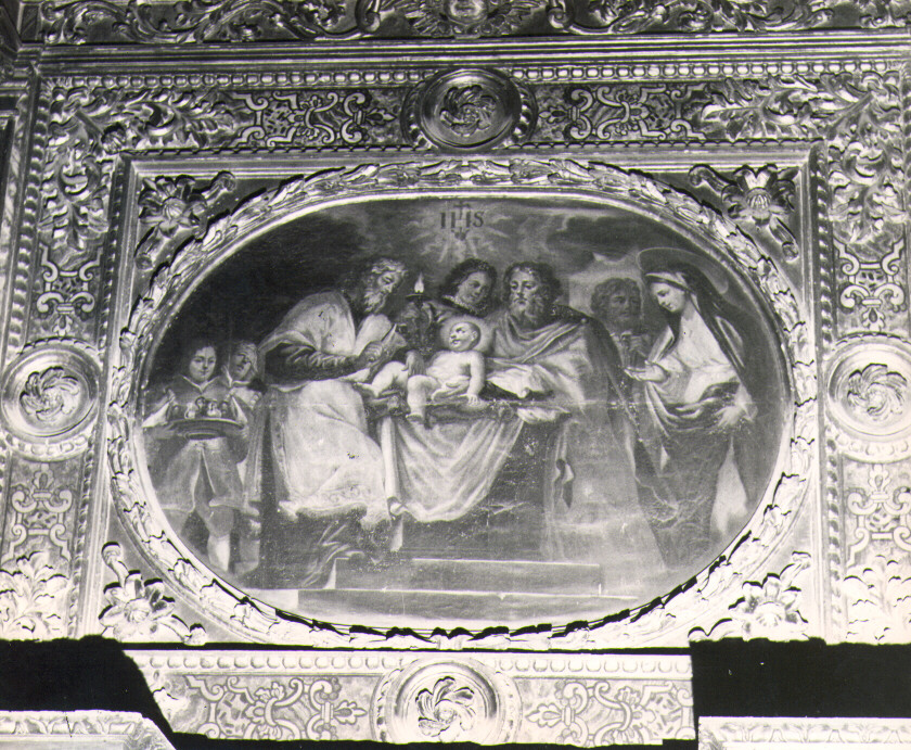 La Circoncisione (dipinto, elemento d'insieme) - ambito napoletano (inizio sec. XVIII)