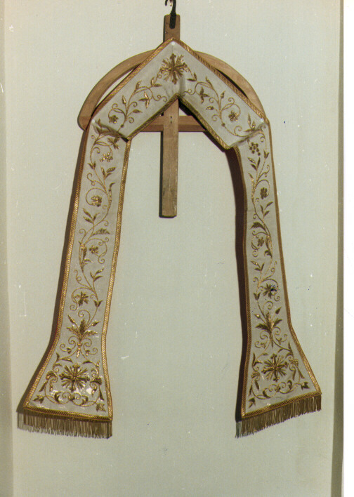 stola - manifattura napoletana (inizio sec. XVIII)