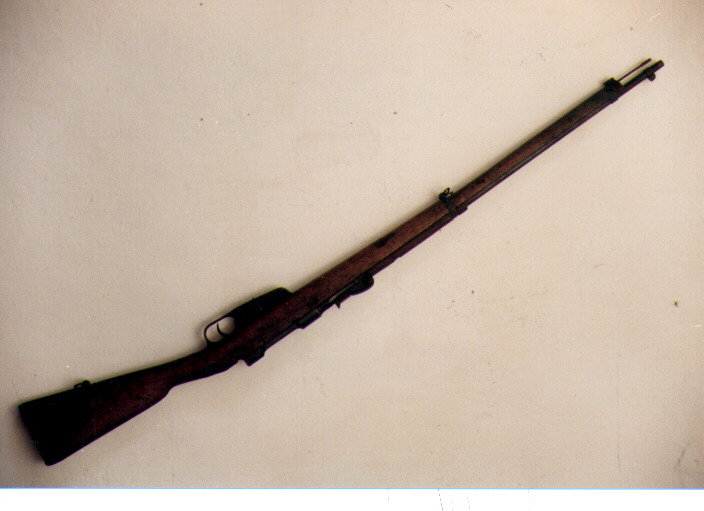 arma da fuoco - fucile, serie - produzione romana (fine/inizio Secc. XIX/ XX)