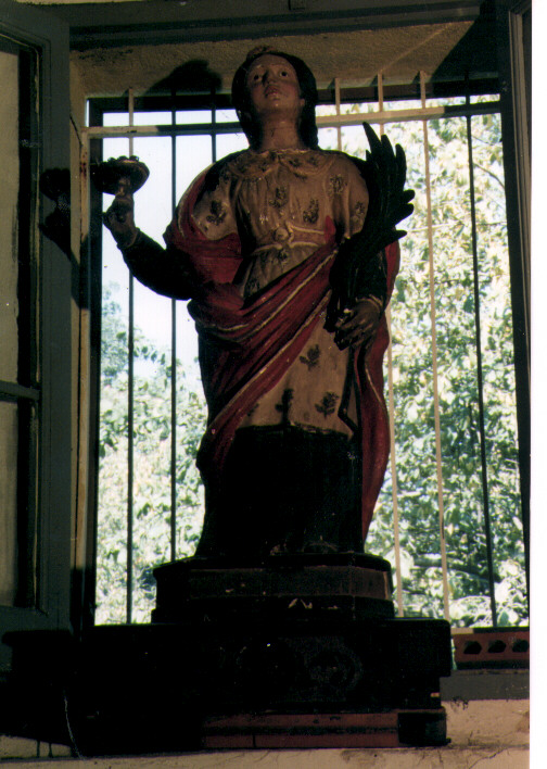 Santa Lucia (statua) (fine/inizio secc. XV/ XVI)
