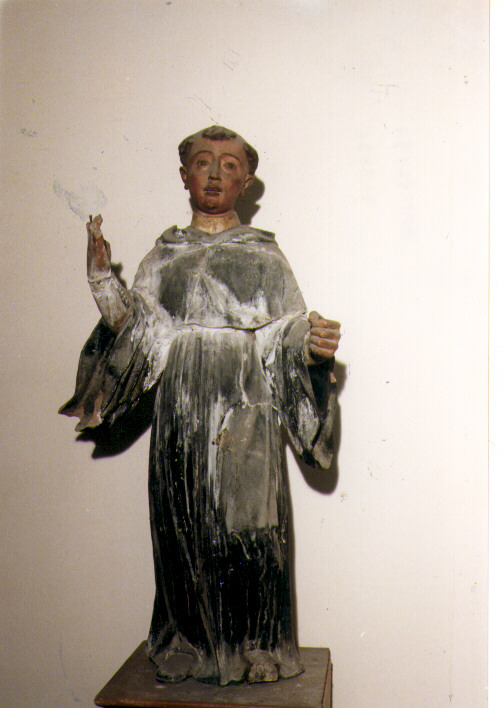 San Salvo (?) (statua) - ambito abruzzese (inizio sec. XIX)