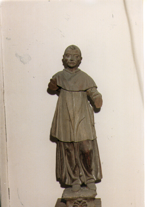 San Ignazio (statua) - ambito abruzzese (seconda metà sec. XVII)