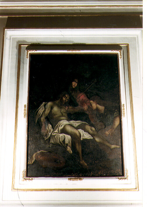 Pietà (dipinto) - ambito napoletano (metà sec. XVII)