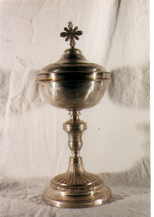 pisside - bottega napoletana (sec. XIX)