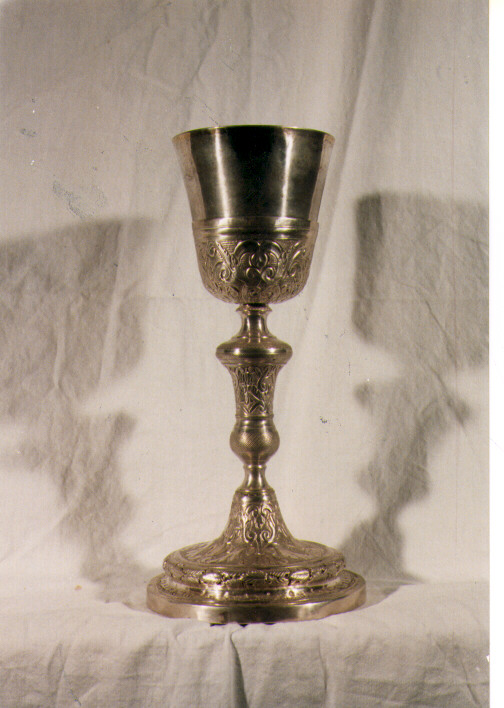 calice - bottega napoletana (sec. XIX)