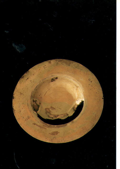 patena - bottega molisana (fine sec. XIX)