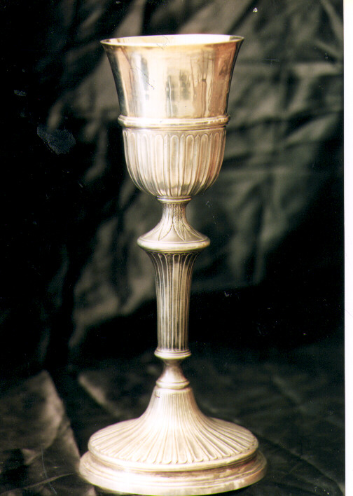 calice - bottega napoletana (sec. XIX)