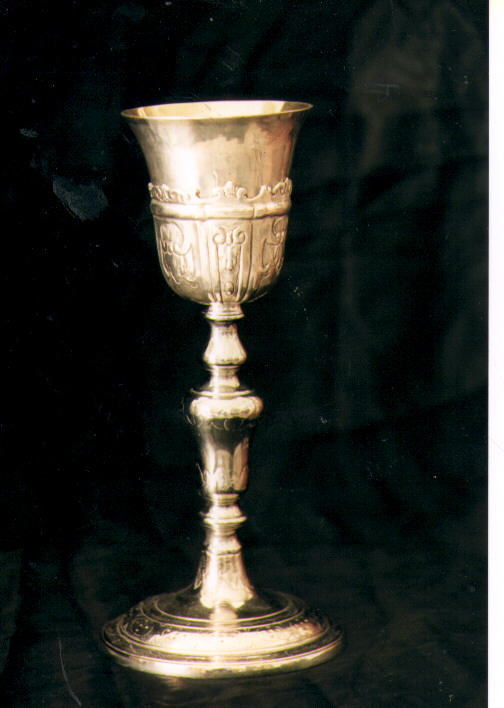 calice - bottega abruzzese-molisana (metà sec. XIX)