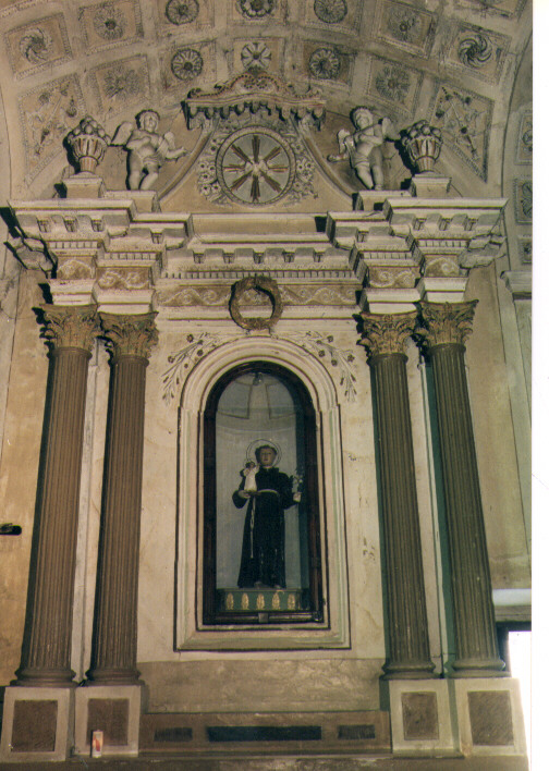 dossale - bottega napoletana (sec. XVIII)