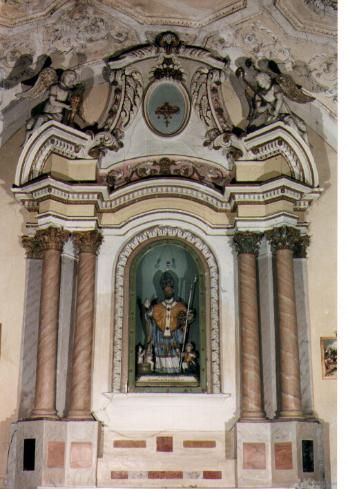 dossale - bottega abruzzese (sec. XVIII)