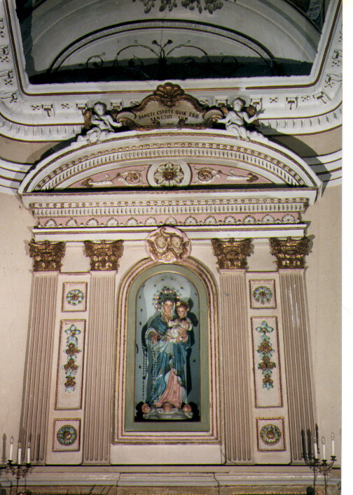 dossale - bottega abruzzese (sec. XVIII)