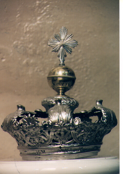 corona da statua - bottega napoletana (sec. XIX)