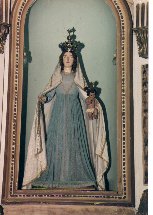 Madonna del Rosario (manichino) - ambito abruzzese (inizio sec. XIX)