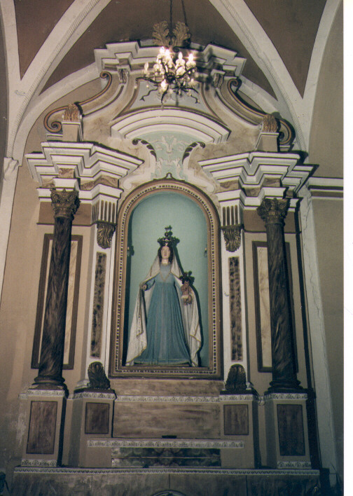 dossale - ambito abruzzese (seconda metà sec. XIX)