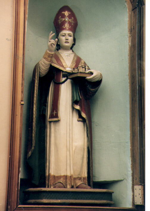 San Emidio (statua) - ambito abruzzese (seconda metà sec. XIX)