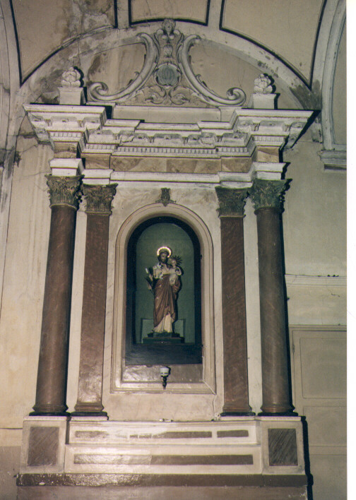 dossale - ambito abruzzese (fine sec. XIX)