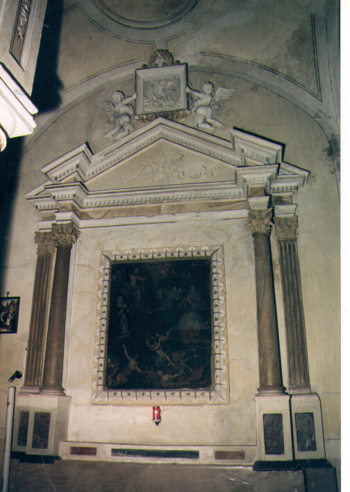 dossale - bottega abruzzese (sec. XVIII)