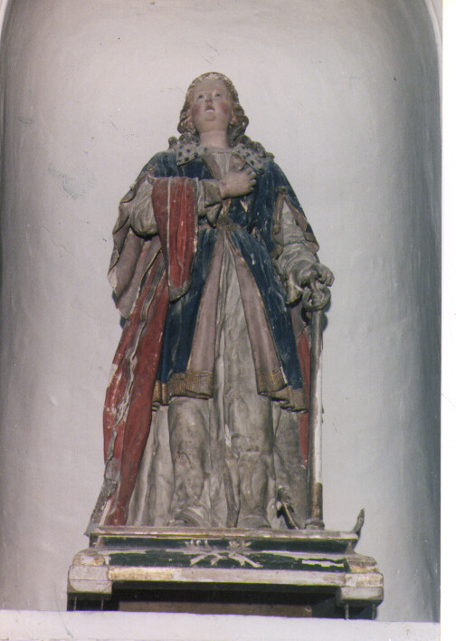 Santa Filomena (statua) - bottega abruzzese (seconda metà sec. XIX)