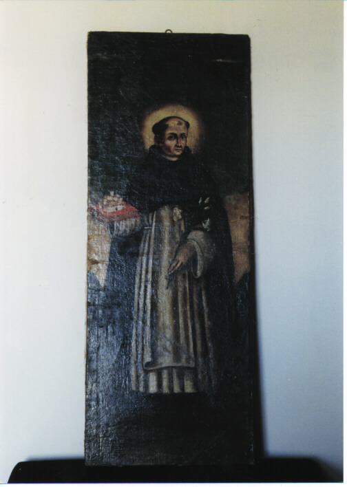 SAN DOMENICO (DIPINTO) - AMBITO CALABRESE (SEC. XVII)