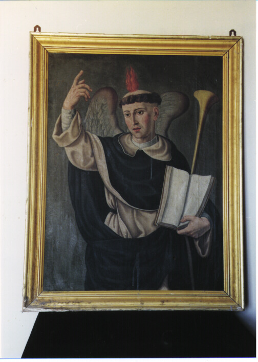 SAN VINCENZO FERRER (DIPINTO) - AMBITO CALABRESE (SEC. XVIII)